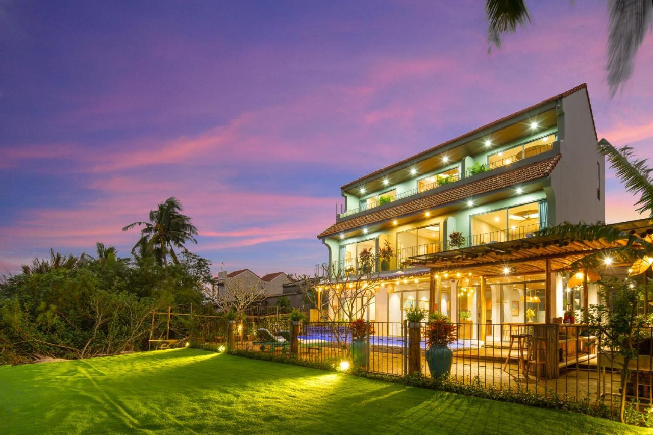 Bon Sand Villa & Spa Hội An Ngoại thất bức ảnh